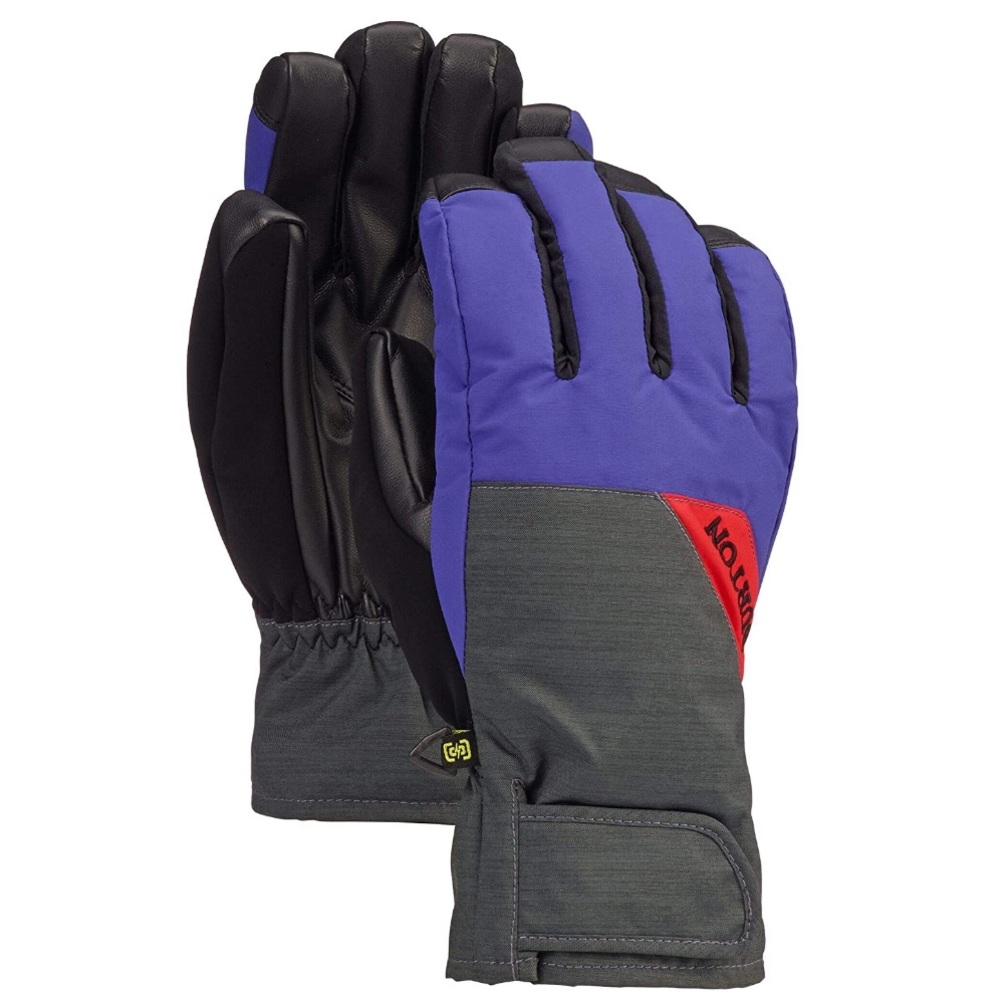 Burton Men’s Snowboarding Black Res Prospect Under Gloves Royal Blue Unisex NWT